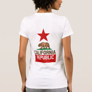 Camiseta República da Califórnia