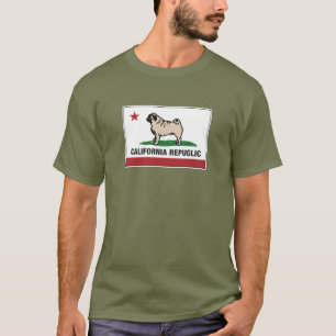 CAMISETA REPÚBLICA DA CALIFÓRNIA