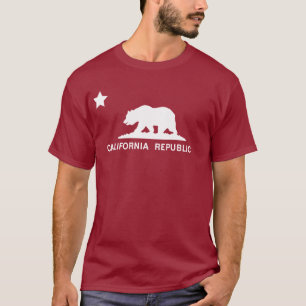 Camiseta República da Califórnia