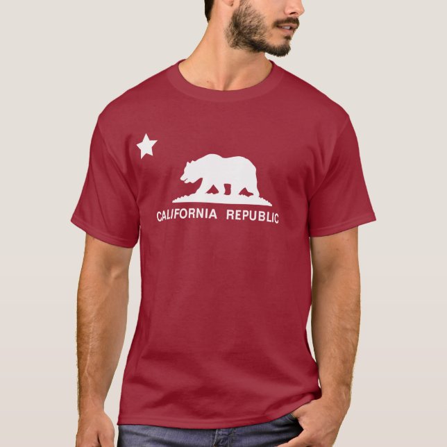 Camiseta República da Califórnia (Frente)