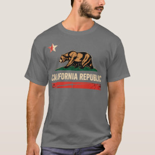 Camiseta República da Califórnia