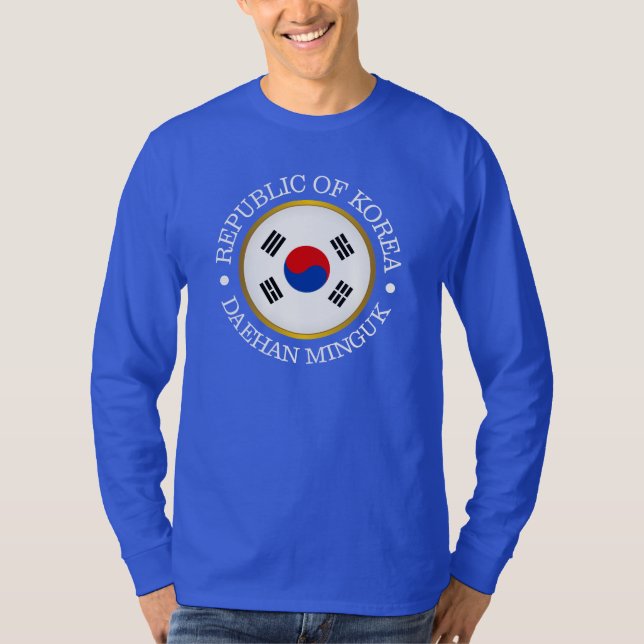 Camiseta República da Coreia (ROK) (Frente)