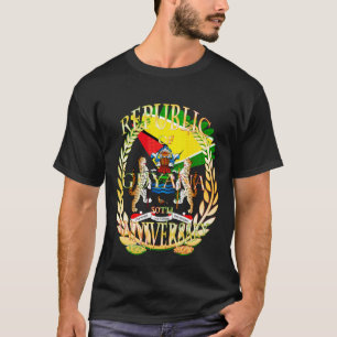 Camiseta República da Guiana, Happy 50ª República Annive