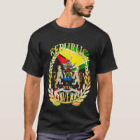 República da Guiana, Happy 50ª República Annive T-