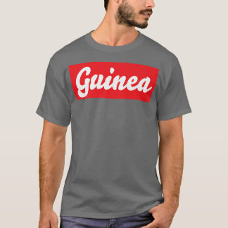 Camiseta República da Guiné, Patrimônio Guineense