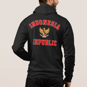 Camiseta República da Indonésia