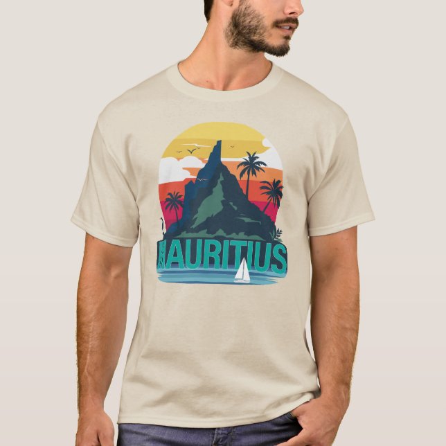 Camiseta República da Maurícia (Frente)