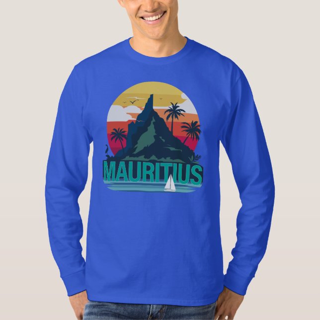 Camiseta República da Maurícia (Frente)