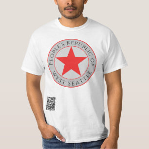Camiseta República da pessoas