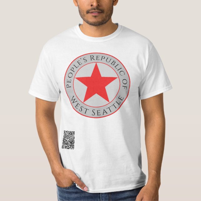 Camiseta República da pessoas (Frente)