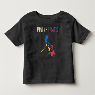 Camiseta República das Filipinas País Sudeste Asiático