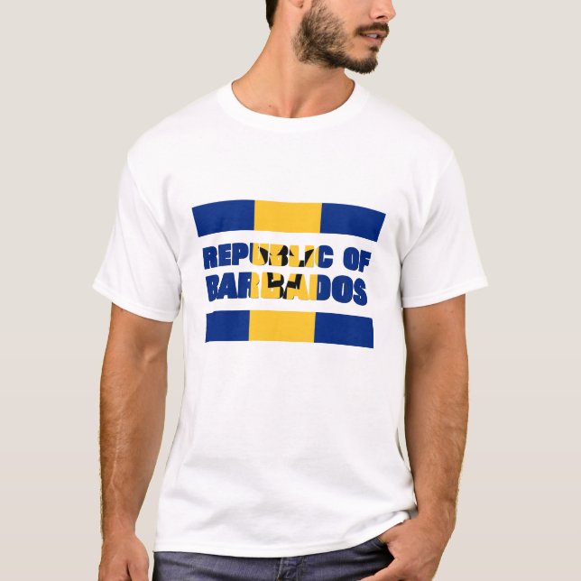 CAMISETA REPÚBLICA DE BARBADOS (Frente)