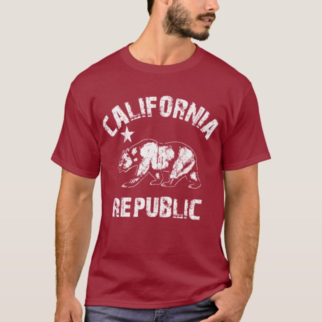 Camiseta República de Califórnia (Frente)