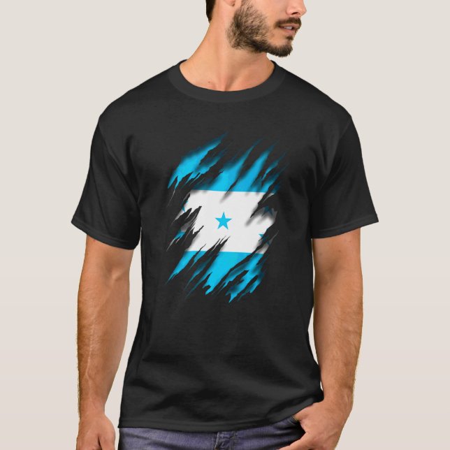 Camiseta Republica de Guatemala Flag Guatemala (Frente)