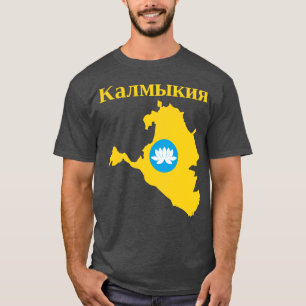 Camiseta República de Kalmykia Rússia