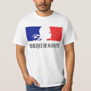 CAMISETA REPÚBLICA DE MAYOTTE