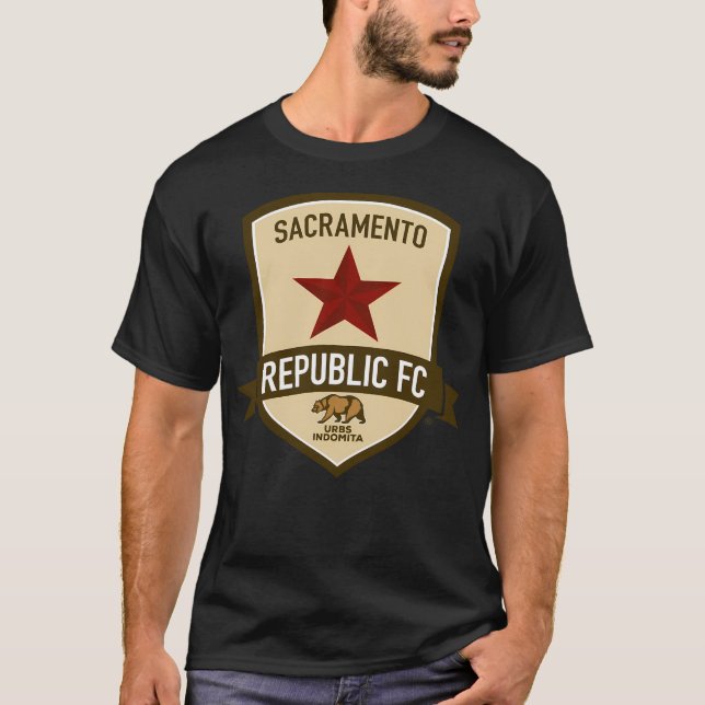 Camiseta República de Sacramento Fc (Frente)