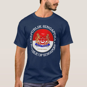 Camiseta República de Singapore