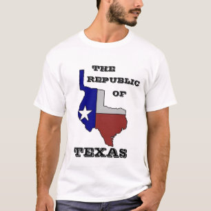 Camiseta República de Texas - personalizado