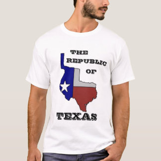 Camiseta República de Texas - personalizado