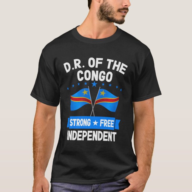 Camiseta República Democrática Do Congo (Frente)