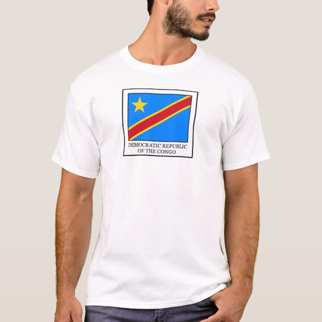 Camiseta República Democrática do Congo (Frente)