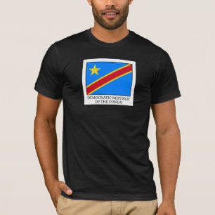 Camiseta República Democrática do Congo