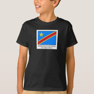 Camiseta República Democrática do Congo