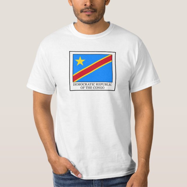 Camiseta República Democrática do Congo (Frente)