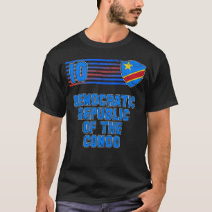 Camiseta República Democrática do Congo