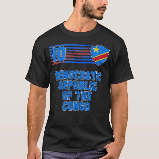 Camiseta República Democrática do Congo (Frente)