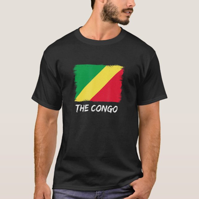Camiseta República Democrática Do Congo (Frente)