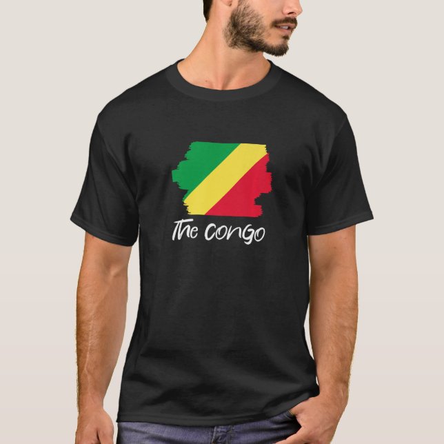 Camiseta República Democrática Do Congo 1 (Frente)