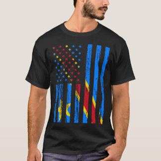 Camiseta República Democrática do Congo Sinalizador América