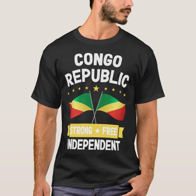 Camiseta República do Congo (Frente)