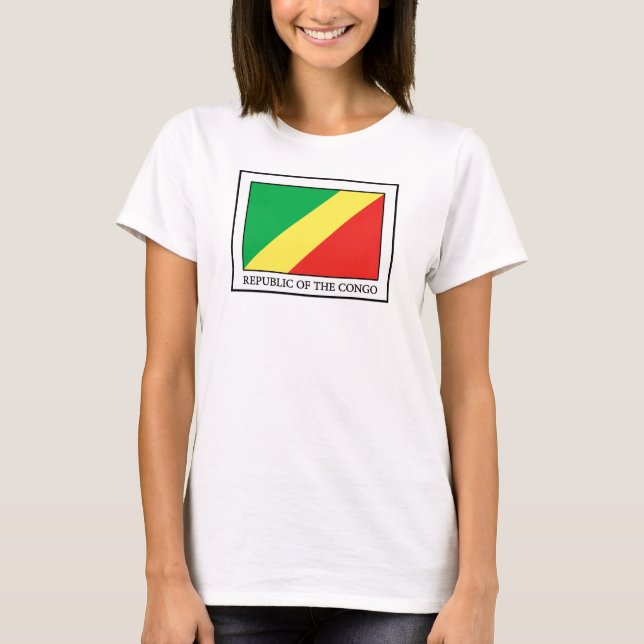 Camiseta República do Congo (Frente)