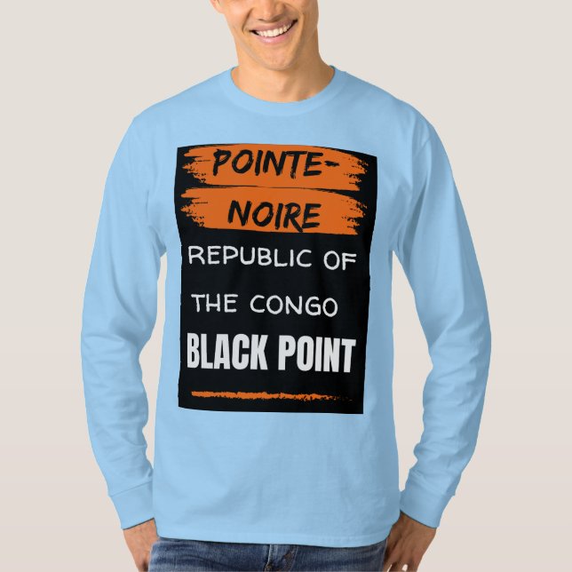 Camiseta República do Congo (Frente)