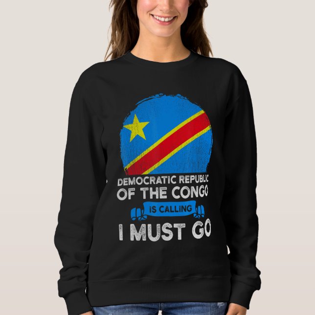 Camiseta República do Congo chama-me Congresso (Frente)