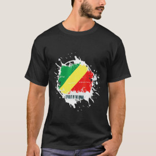 Camiseta República Do Congo Splash