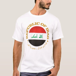 Camiseta República do Iraque (rd)