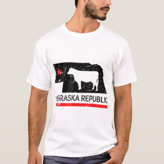 Camiseta República do Nebraska