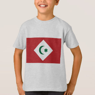 Camiseta República do Rif, bandeira de Marrocos