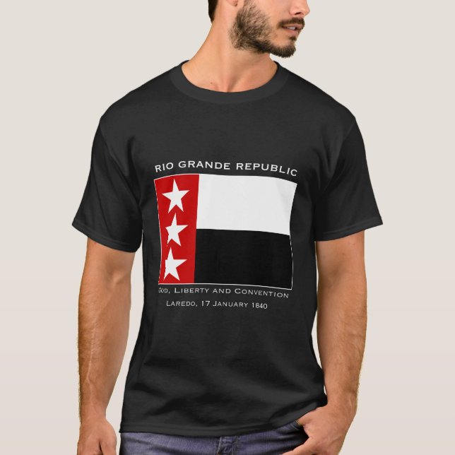 Camiseta República do Rio Grande (Frente)