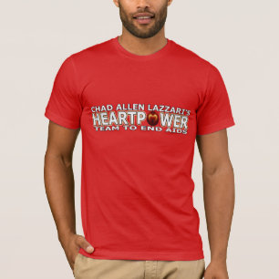Camiseta República do Tchad Allen Lazzari Heartpower