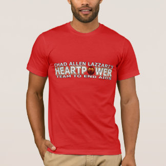 Camiseta República do Tchad Allen Lazzari Heartpower