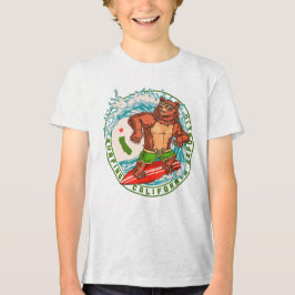 Camiseta República do Urso Navegador da Califórnia