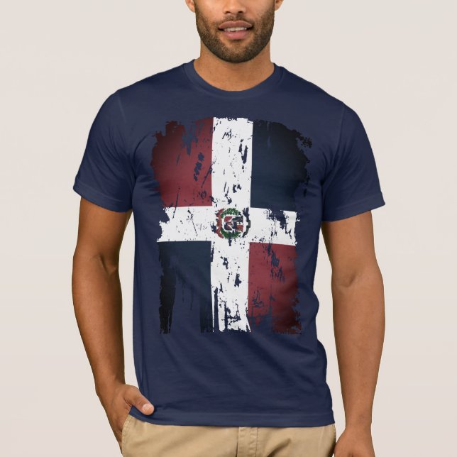 Camiseta República Dominicana (Frente)