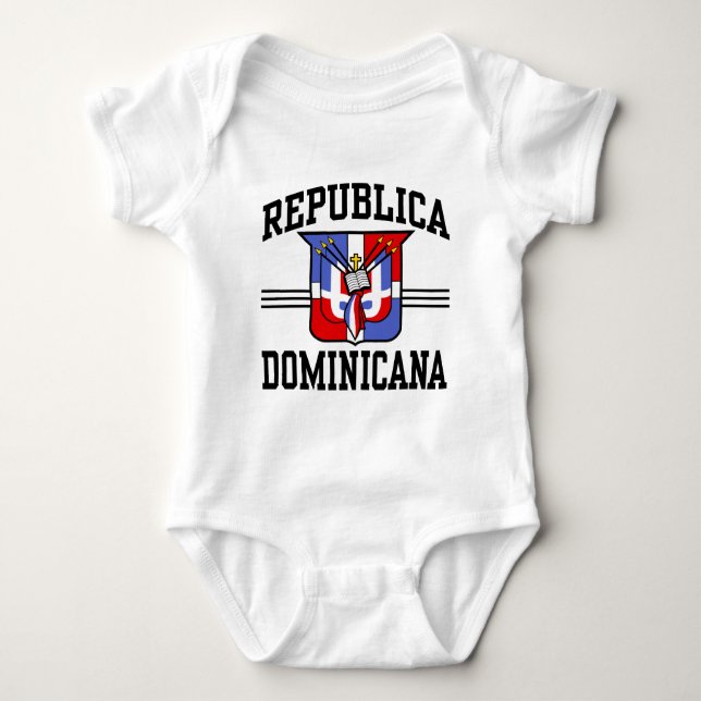 Camiseta República Dominicana (Frente)