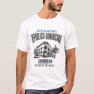 Camiseta República Dominicana