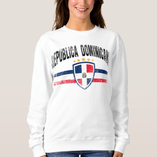 Camiseta República Dominicana (Frente)
